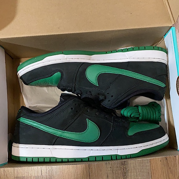 Nike SB Dunk Low Pro J Pack Pine Green